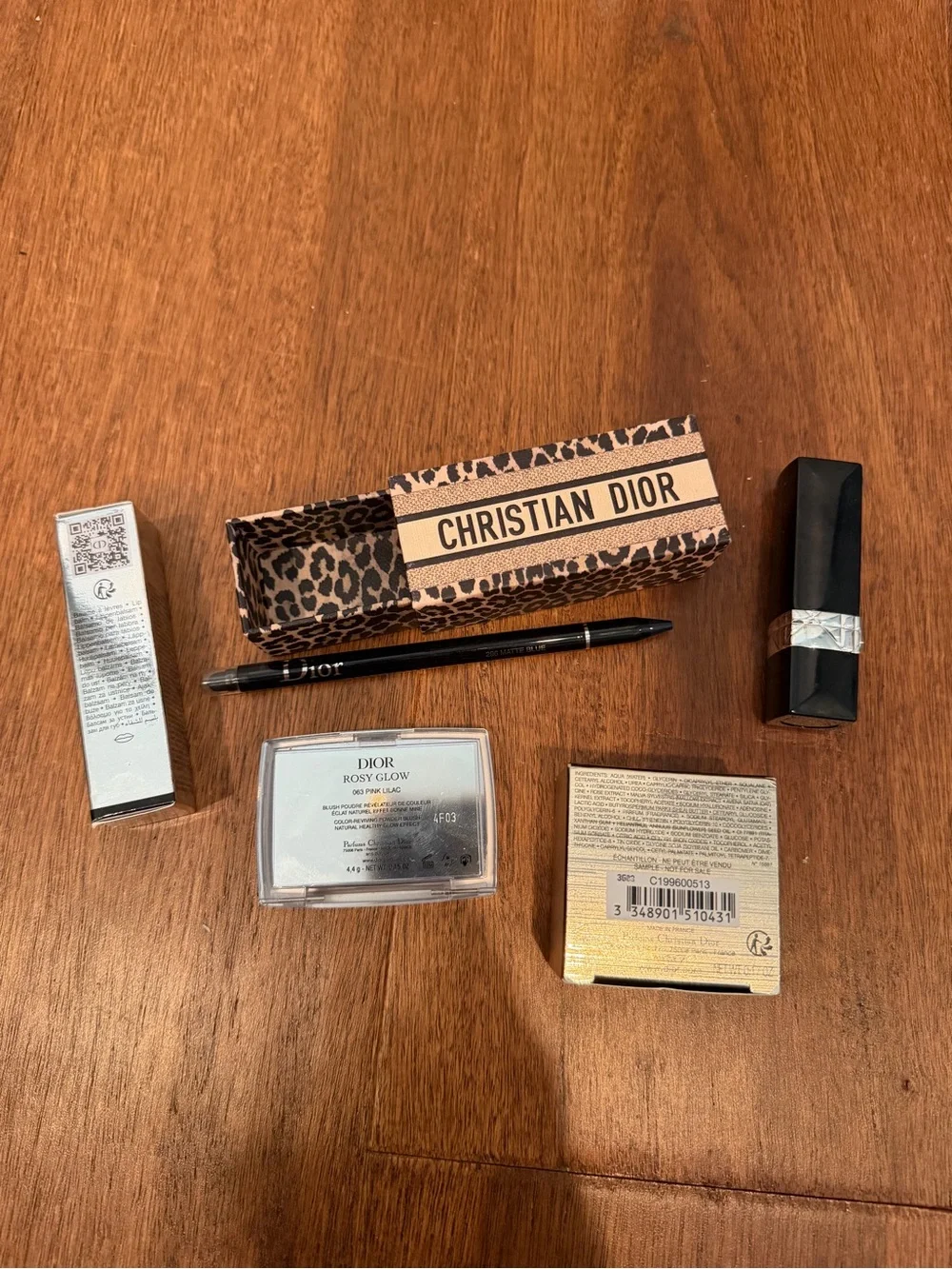 Dior Women's Makeup Set